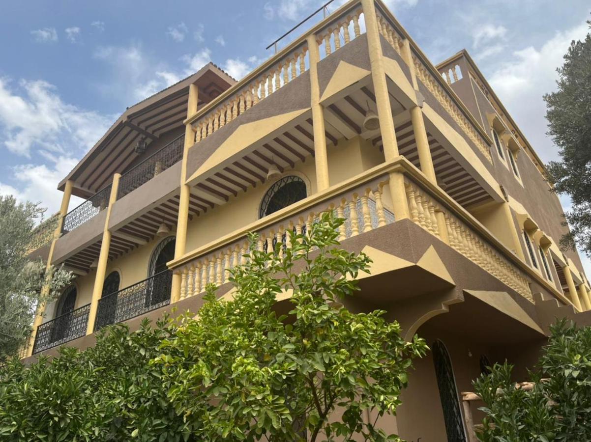 Auberge Les Sapins Ouirgane Ngoại thất bức ảnh