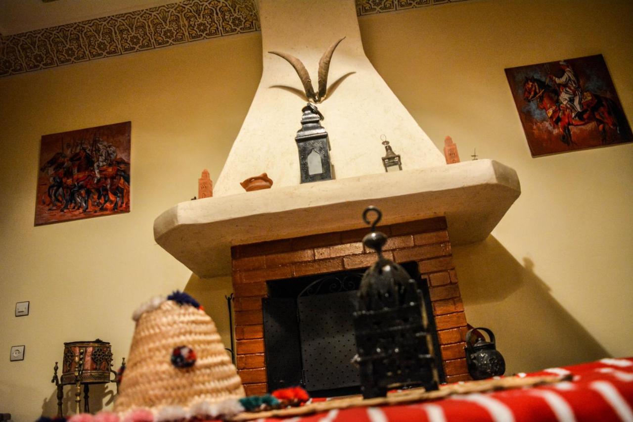 Auberge Les Sapins Ouirgane Ngoại thất bức ảnh