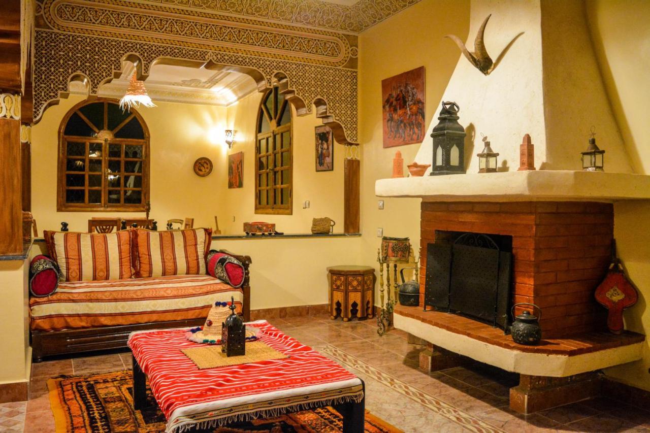 Auberge Les Sapins Ouirgane Ngoại thất bức ảnh