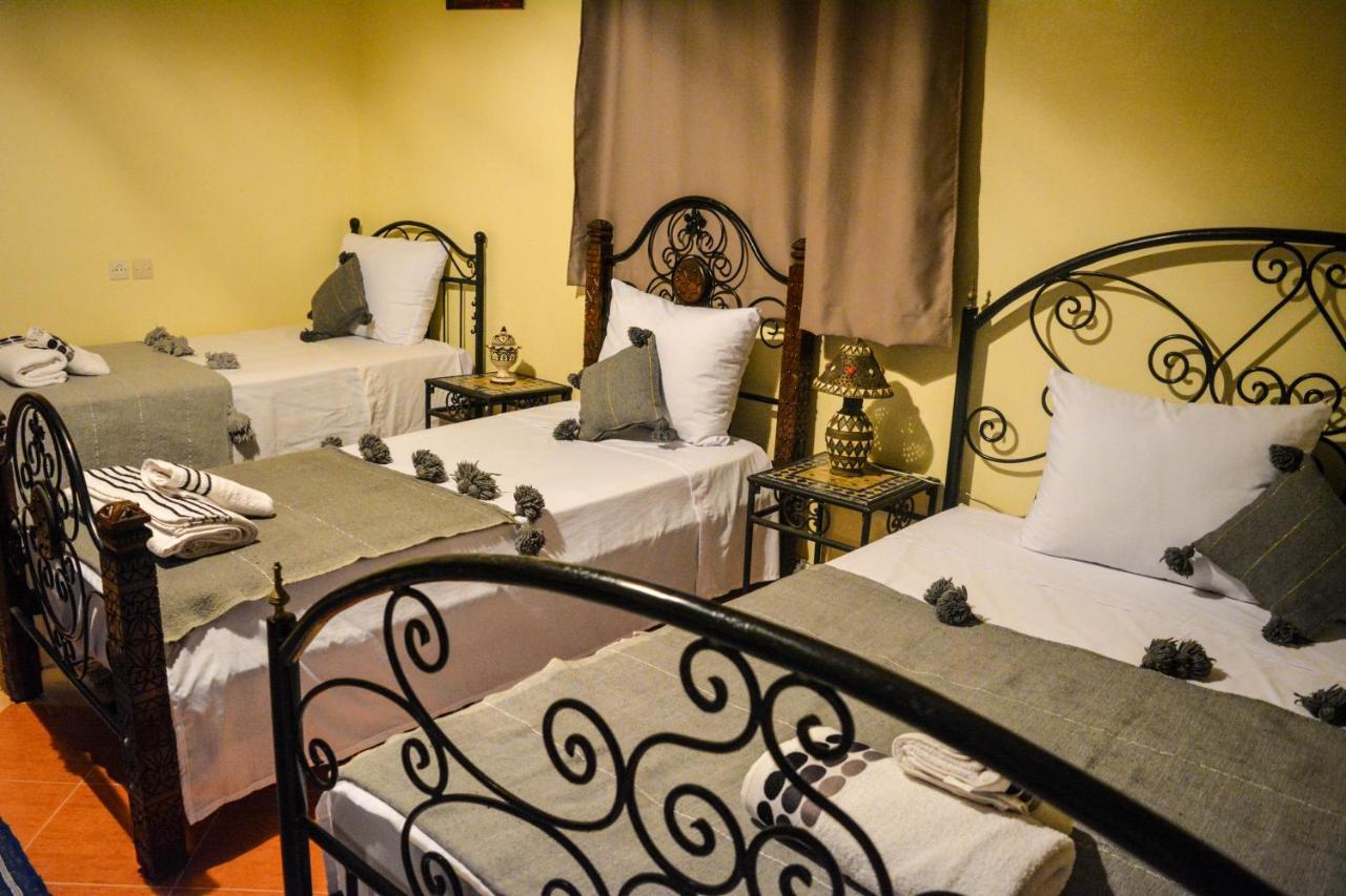 Auberge Les Sapins Ouirgane Ngoại thất bức ảnh