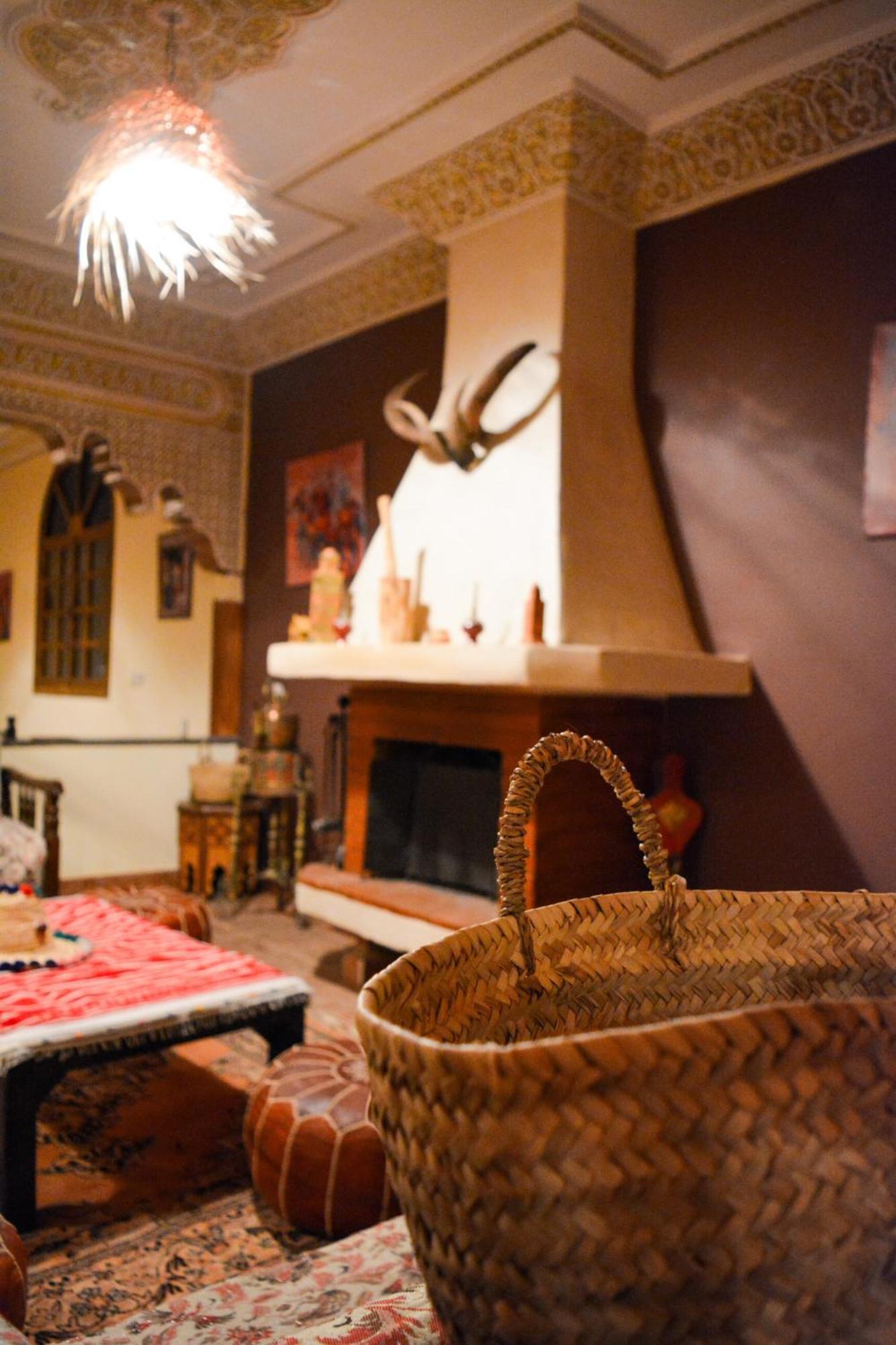Auberge Les Sapins Ouirgane Ngoại thất bức ảnh