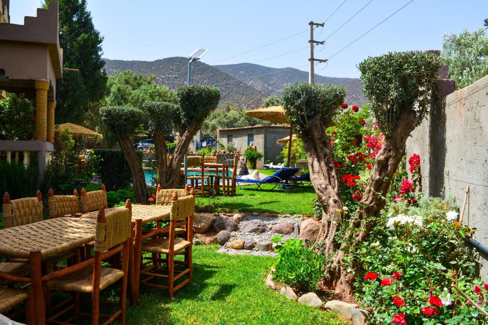 Auberge Les Sapins Ouirgane Ngoại thất bức ảnh
