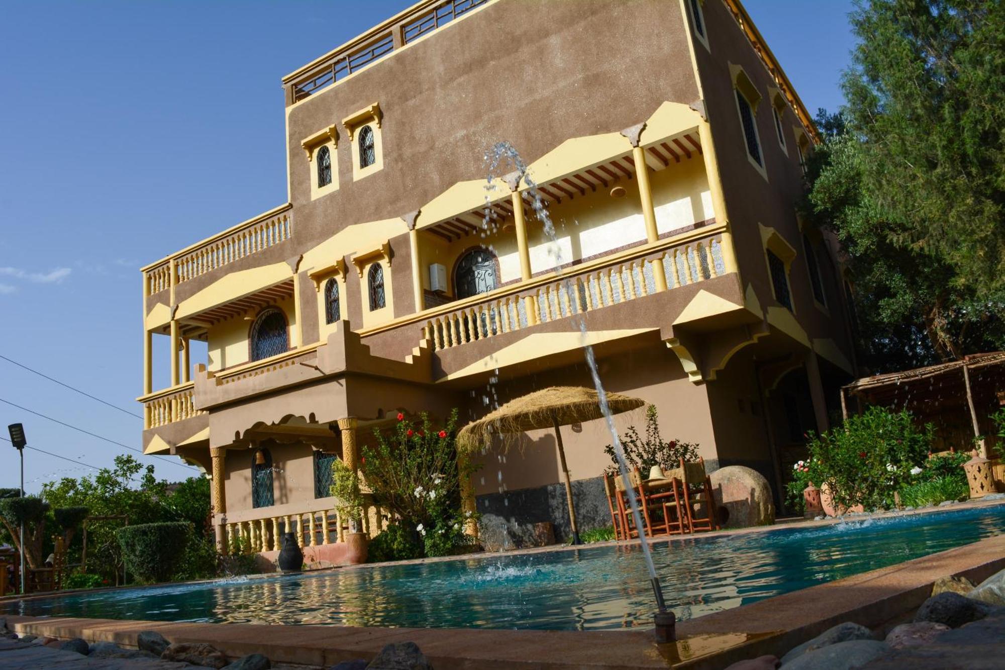 Auberge Les Sapins Ouirgane Ngoại thất bức ảnh