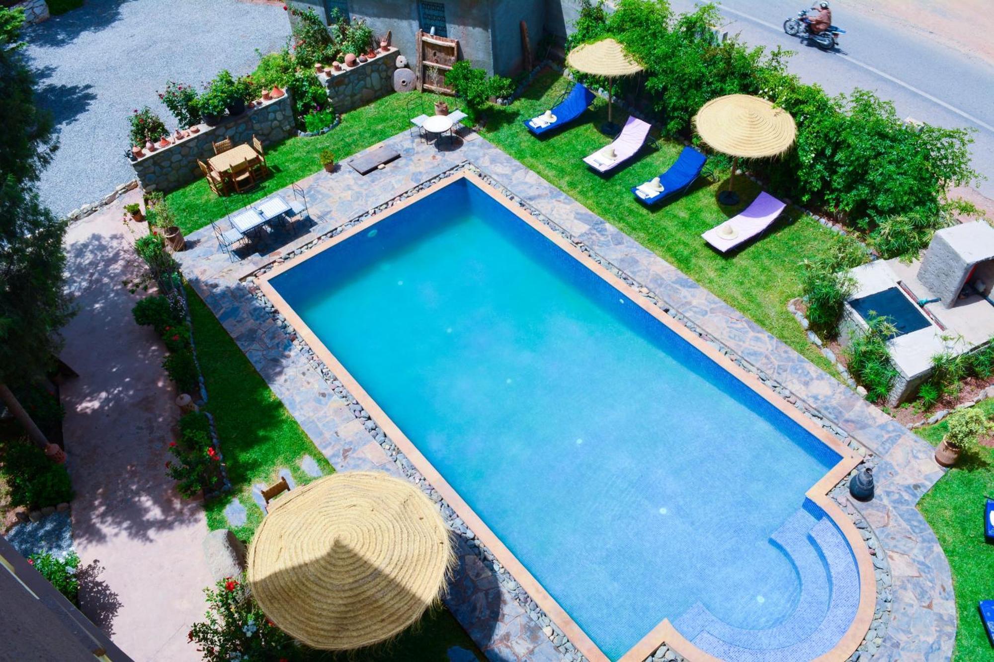 Auberge Les Sapins Ouirgane Ngoại thất bức ảnh
