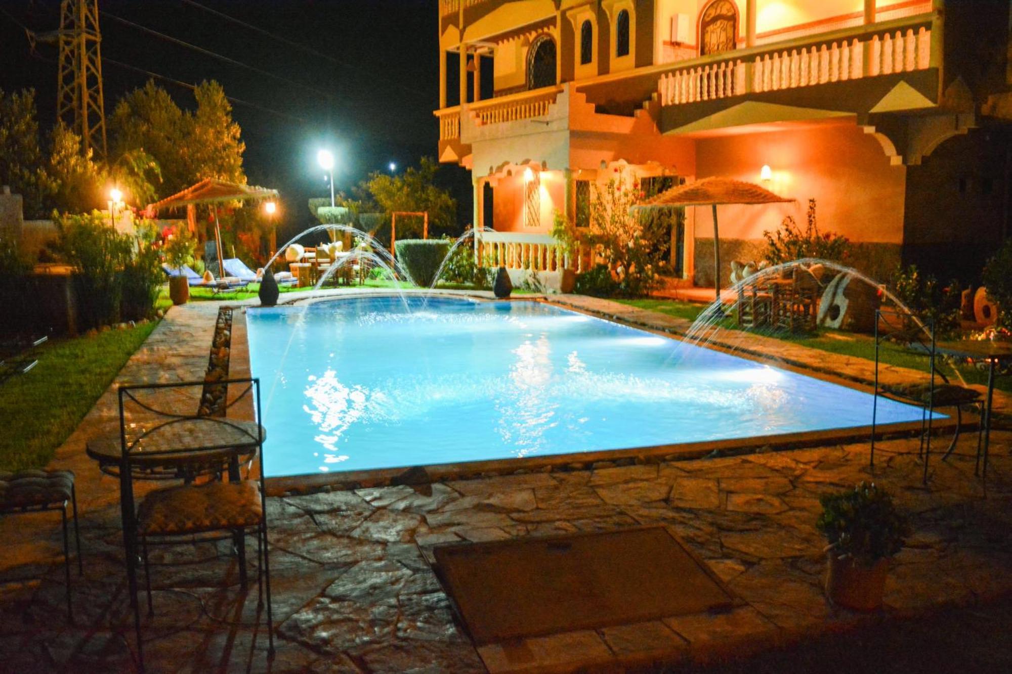 Auberge Les Sapins Ouirgane Ngoại thất bức ảnh