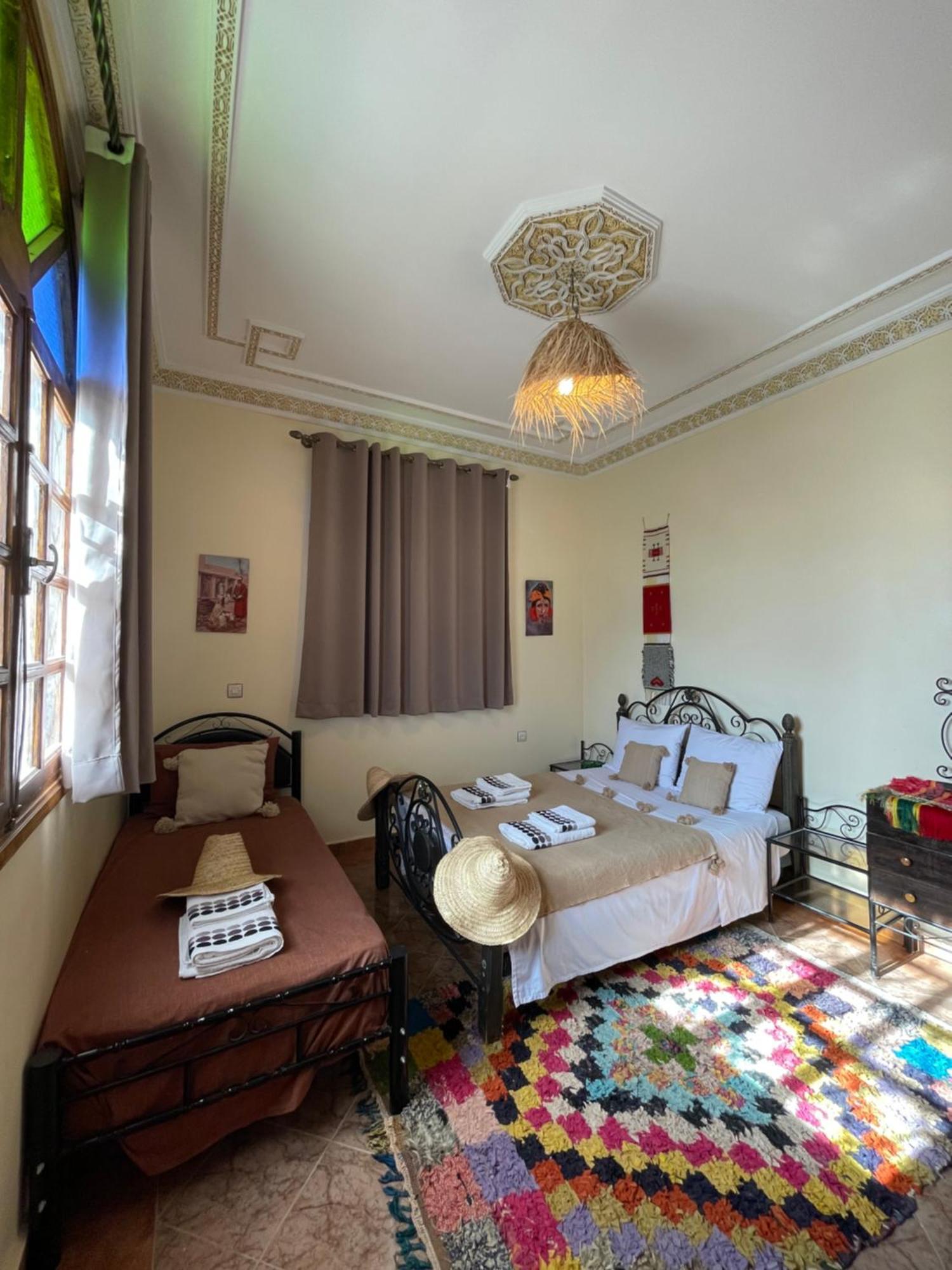 Auberge Les Sapins Ouirgane Ngoại thất bức ảnh