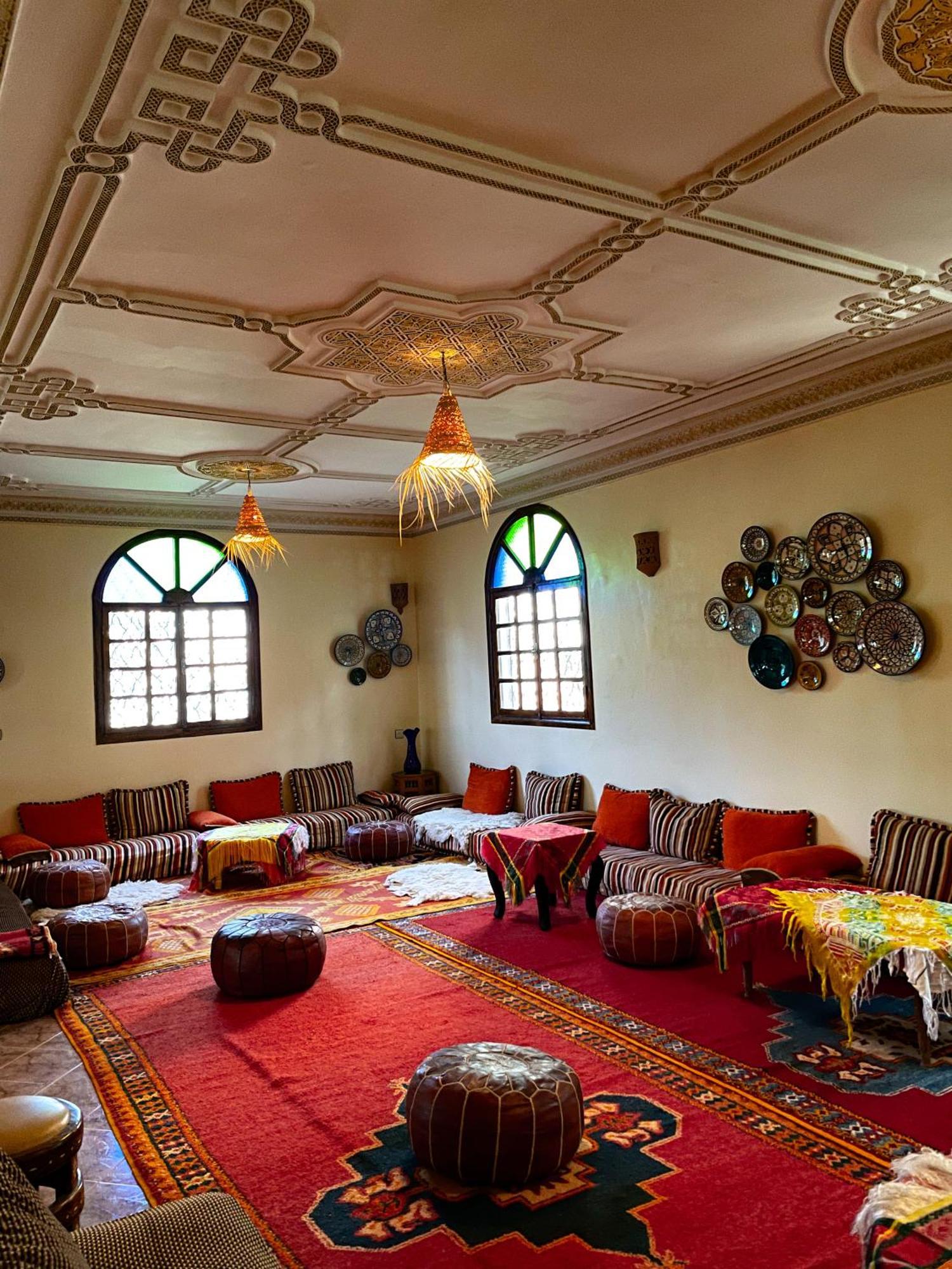 Auberge Les Sapins Ouirgane Ngoại thất bức ảnh