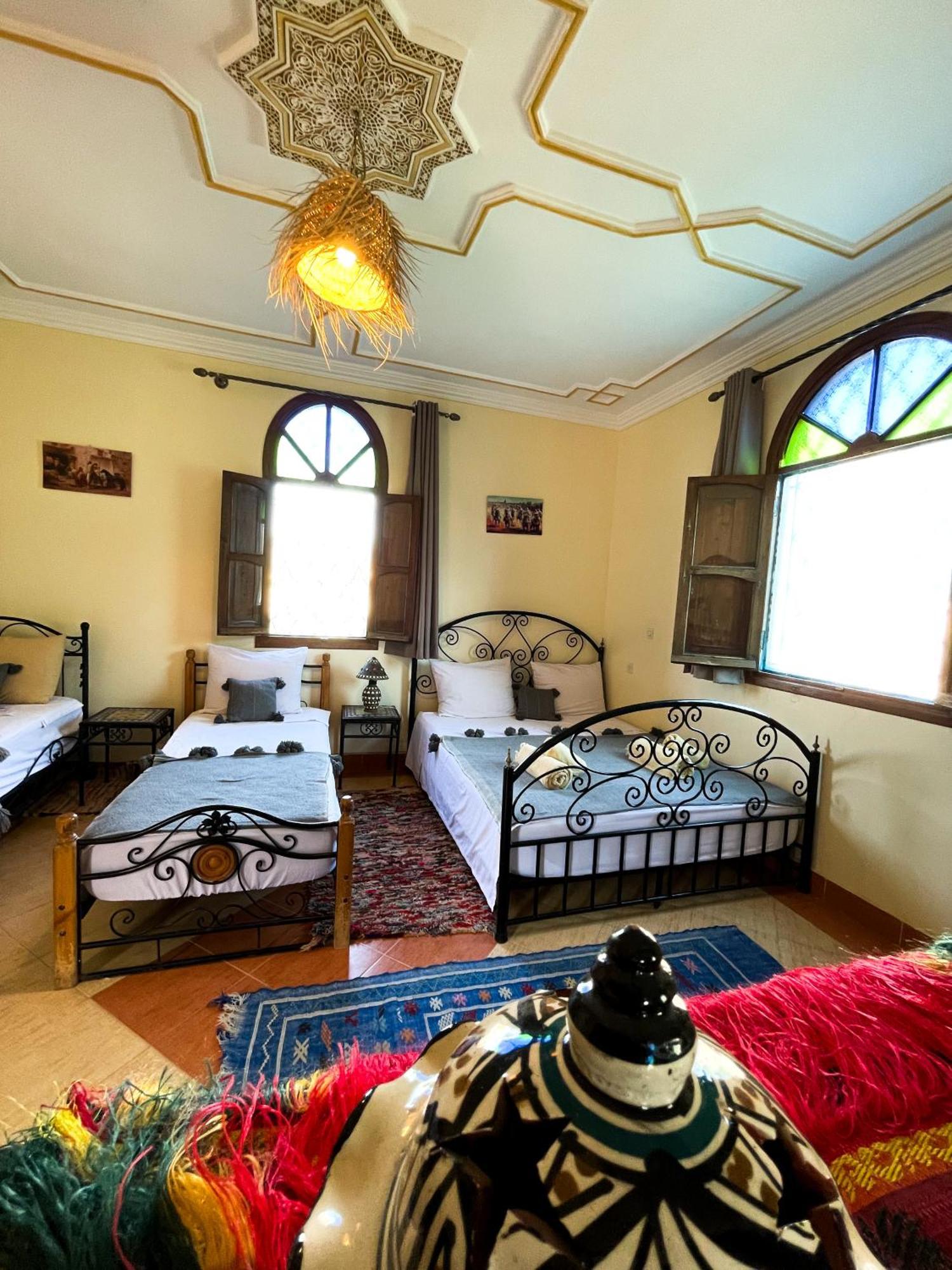 Auberge Les Sapins Ouirgane Ngoại thất bức ảnh