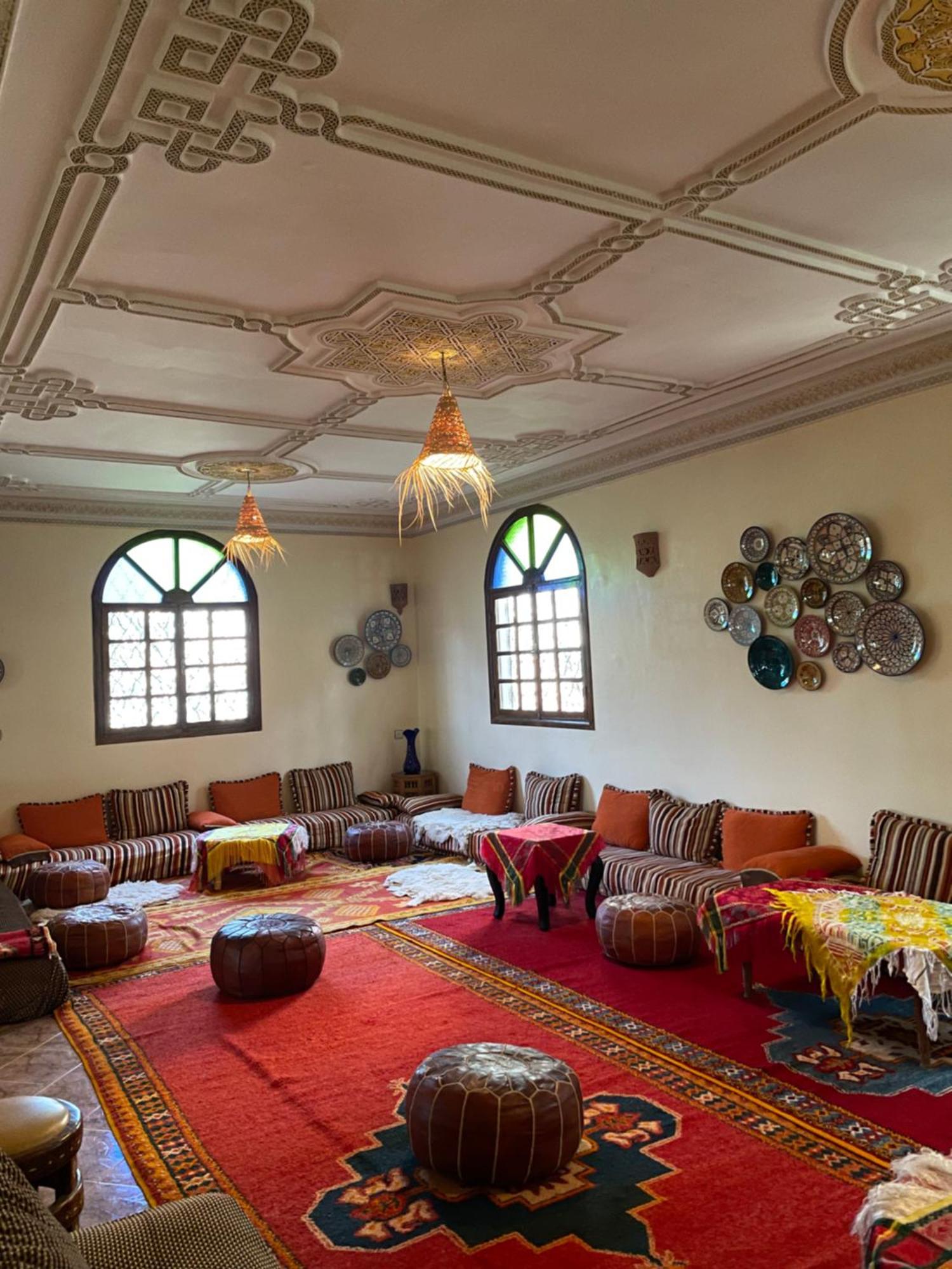 Auberge Les Sapins Ouirgane Ngoại thất bức ảnh