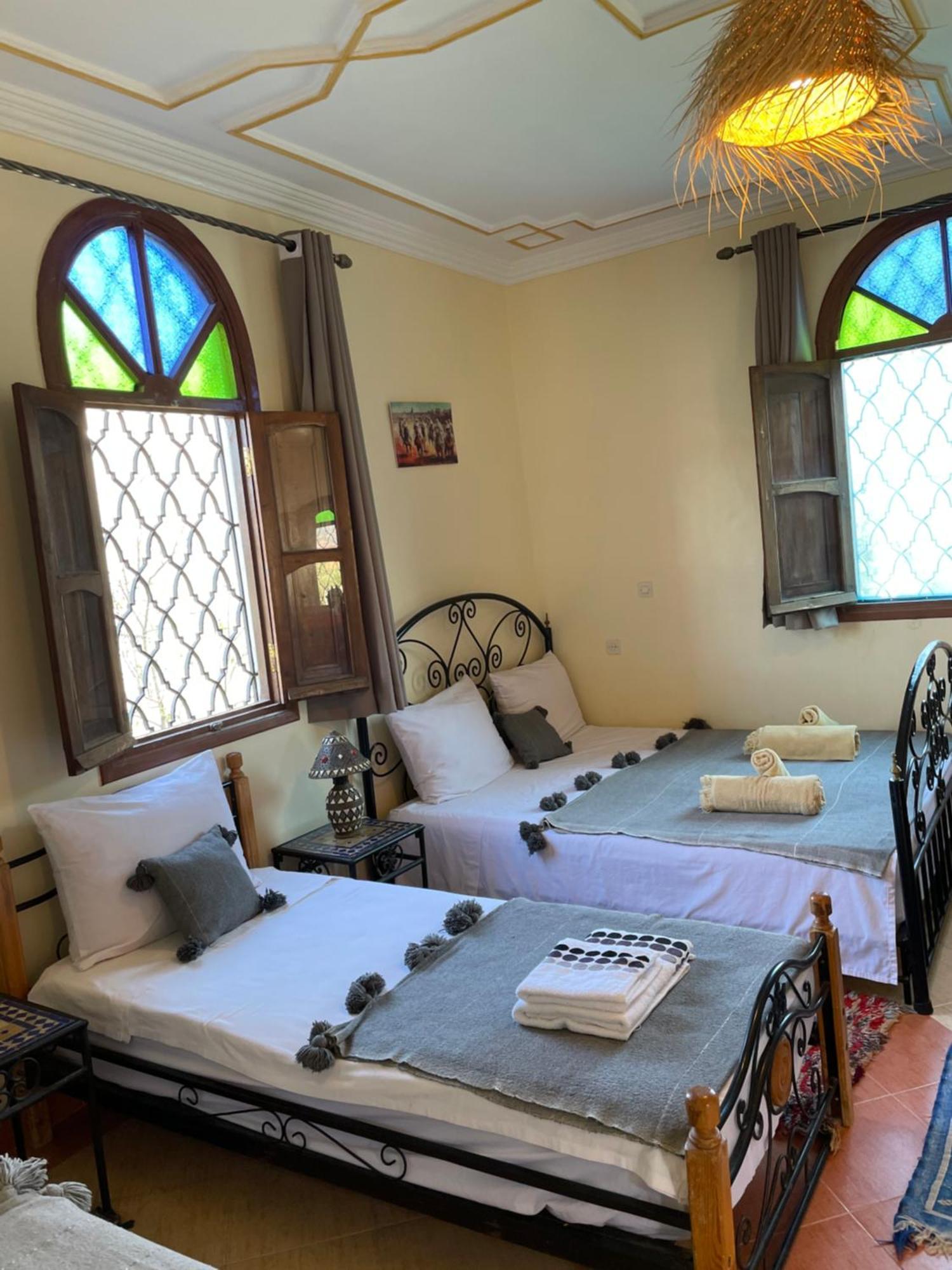 Auberge Les Sapins Ouirgane Ngoại thất bức ảnh