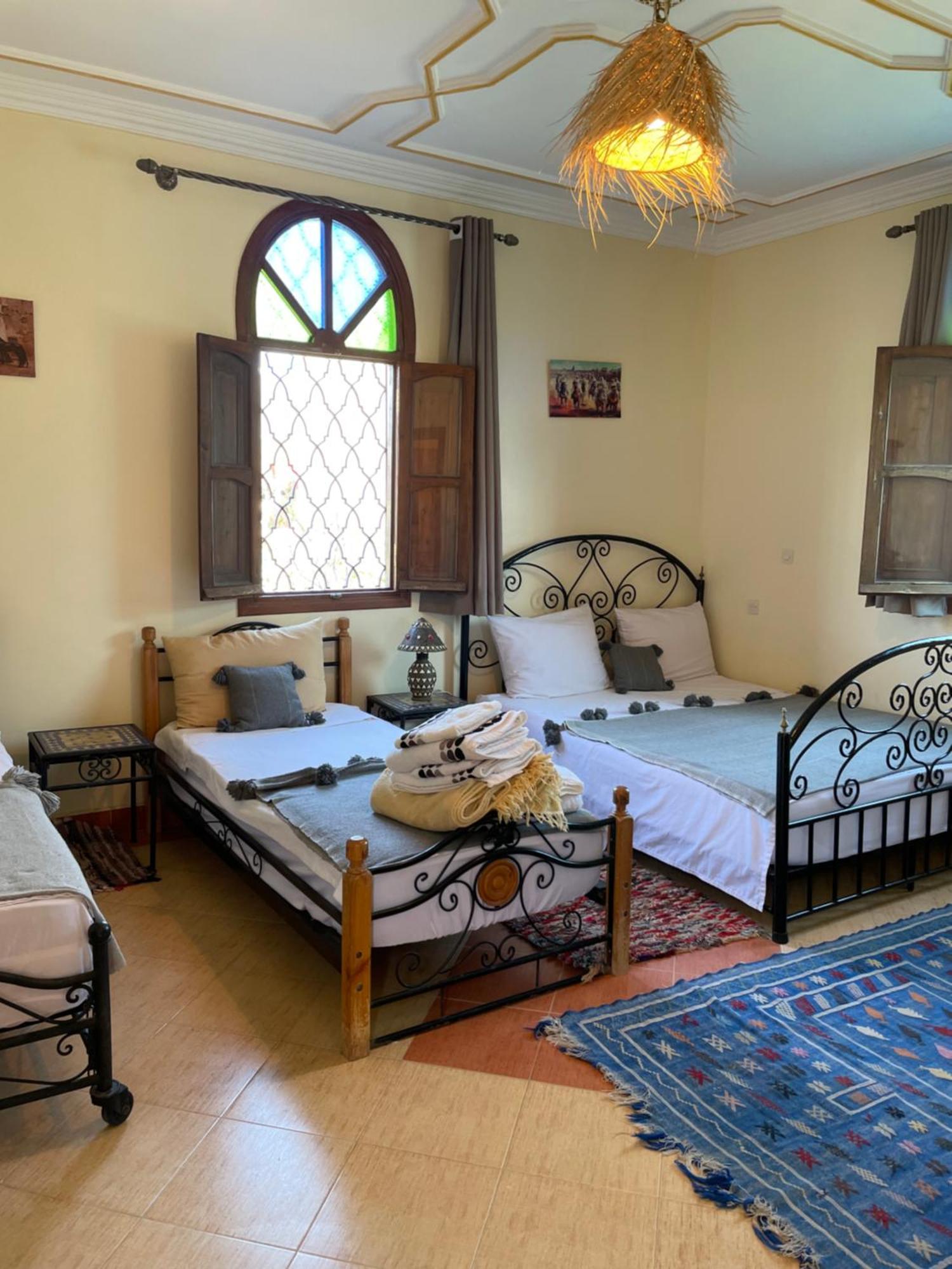 Auberge Les Sapins Ouirgane Ngoại thất bức ảnh