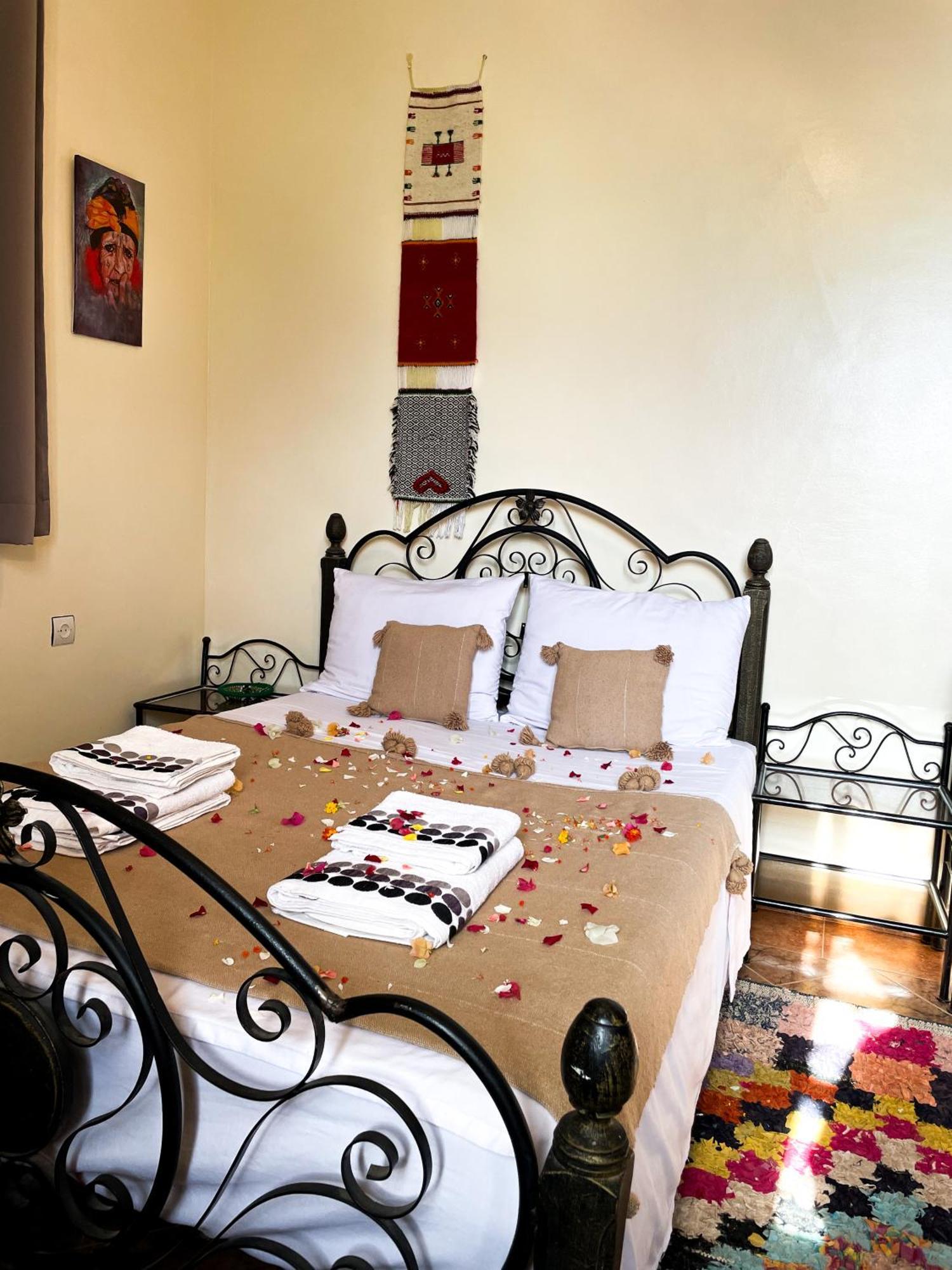Auberge Les Sapins Ouirgane Ngoại thất bức ảnh